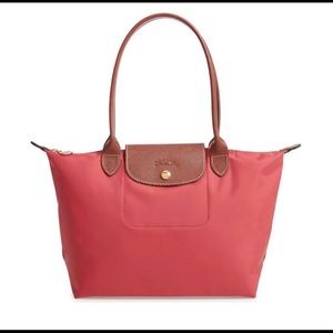 LongChamp Le Pilage Purse - small red